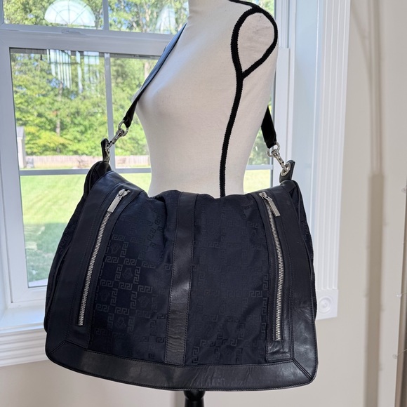 Versace Black Shoulder Bag